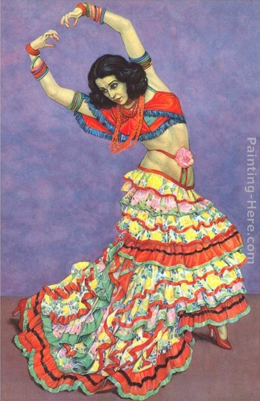 Flamenco Dancer Flamenco Dancer Art